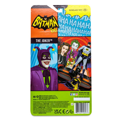 DC Retro Actie Figuur Batman 66 The Joker (Strip) 15 cm