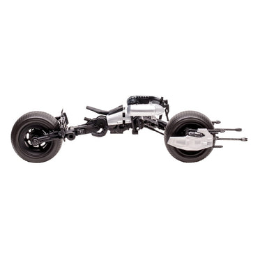 DC Multiverse Vehicle Batpod con Catwoman (The Dark Knight Rises)