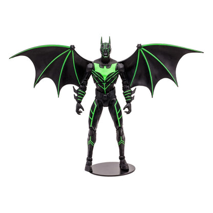 DC Collector Action Figure Pack von 2 Batman Beyond gegenüber Justice Lord Superman 18 cm