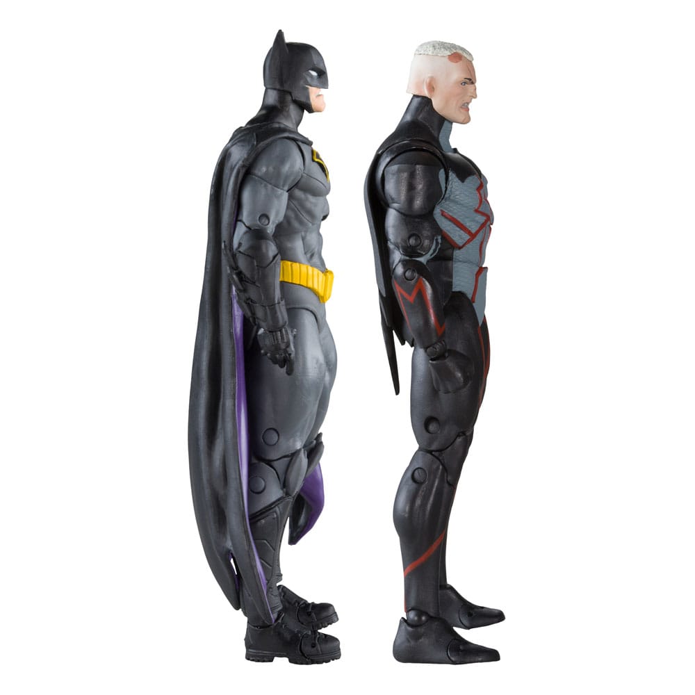 DC kolekcionarske akcije Slike Pack od 2 omega (razotkriveni) i Batman (krvavo) (zlatna naljepnica) 18 cm