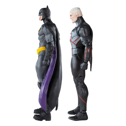 DC kolekcionarske akcije Slike Pack od 2 omega (razotkriveni) i Batman (krvavo) (zlatna naljepnica) 18 cm