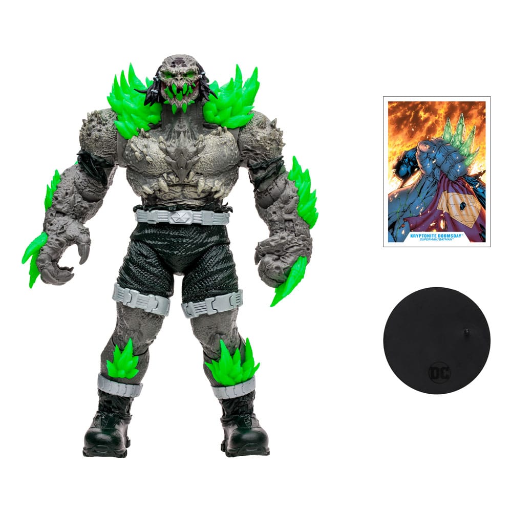 DC Multiverse Megafig Action Figure Kryptonite Doomsday (Superman/Batman) 30 cm