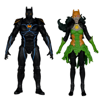 DC Direct Page Punchers Action Figur 2-Pack Batman fra Earth-44 & Batman of Earth-11 (Dark Nights: Metal) 8 cm