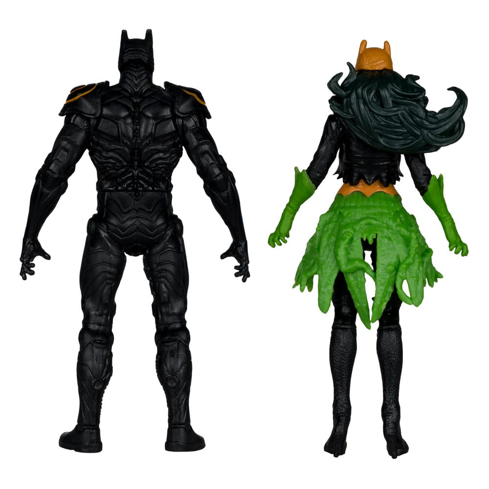 DC Direct Page Punchers Action Figur 2-Pack Batman fra Earth-44 & Batman of Earth-11 (Dark Nights: Metal) 8 cm