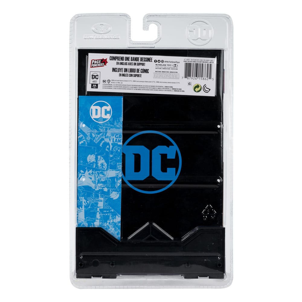 DC Direct Page Punchers Action Figur 2-Pack Batman & The Joker (Batman: The Dark Knight Returns) 8 cm