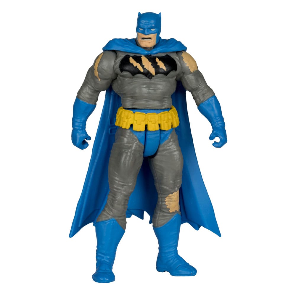 DC Direct Page Punchers Action Figur 2-Pack Batman & The Joker (Batman: The Dark Knight Returns) 8 cm