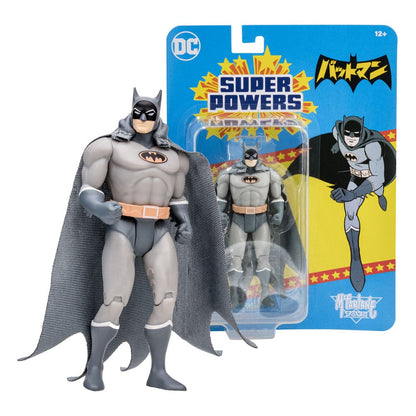 DC Direct Super Powers Action Figur Batman (Manga) 13 cm