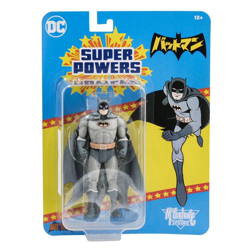 DC Direct Super Powers Action Figur Batman (Manga) 13 cm