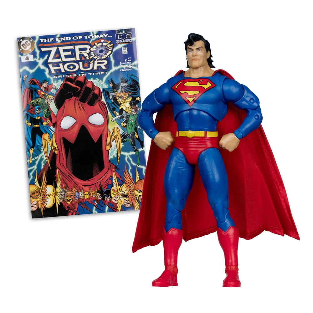 DC Direct Page Punchers Action Figur Superman (Zero Hour) 19 cm