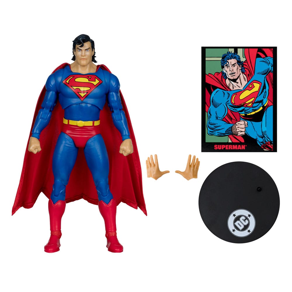 DC Direct Page Punchers Action Figur Superman (Zero Hour) 19 cm