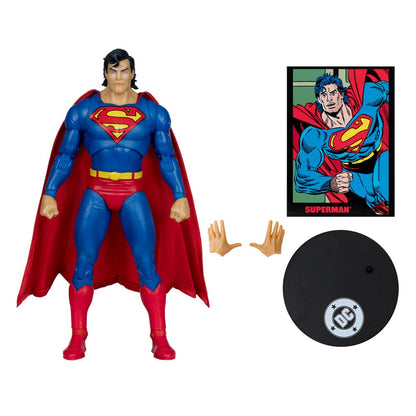 DC Direct Page Punchers Action Figur Superman (Zero Hour) 19 cm