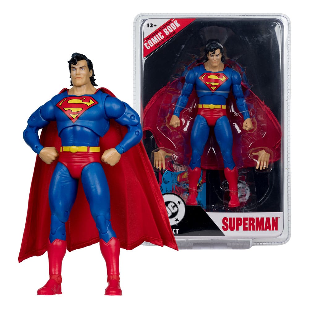 DC Direct Page Punchers Action Figur Superman (Zero Hour) 19 cm