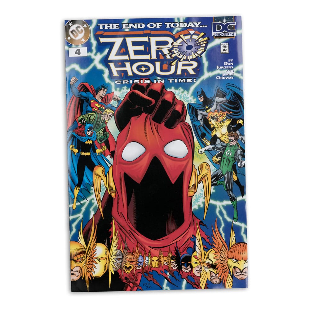 DC Direct Page Punchers Figurine Superman (Zéro Heure) 19 cm