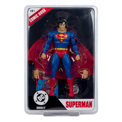 DC Direct Page Punchers Action Figur Superman (Zero Hour) 19 cm