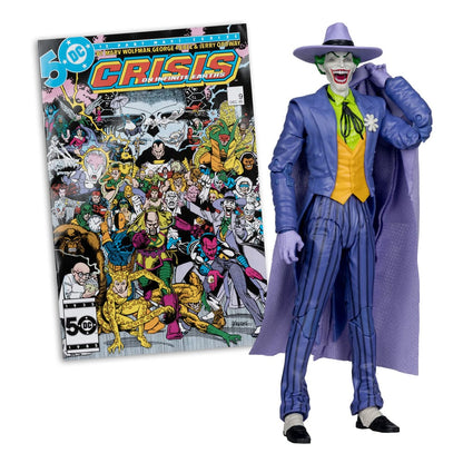 DC Direct Page Punchers Action Figur The Joker (Crisis on Infinite Earths) 18 cm