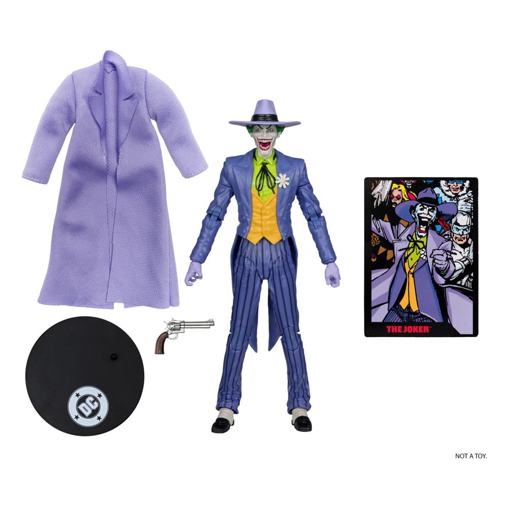 DC Direct Page Punchers Action Figur The Joker (Crisis on Infinite Earths) 18 cm