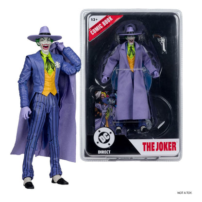 DC Direct Page Punchers Action Figur The Joker (Crisis on Infinite Earths) 18 cm