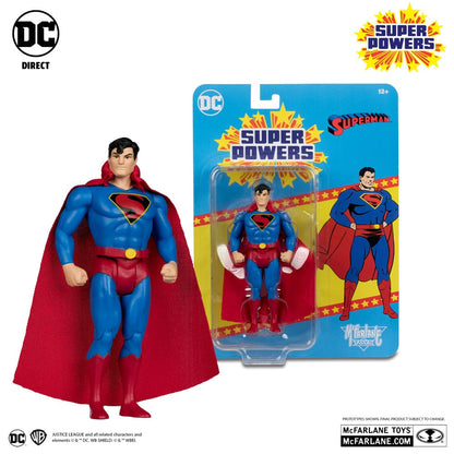 DC Direct Super Powers Action Figure Superman (Fleischer Variant) 13 cm