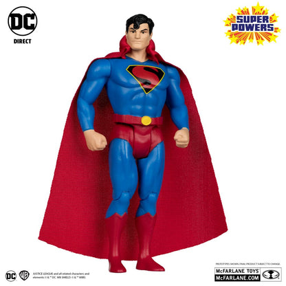 DC Direct Super Powers Action Figure Superman (Fleischer Variant) 13 cm