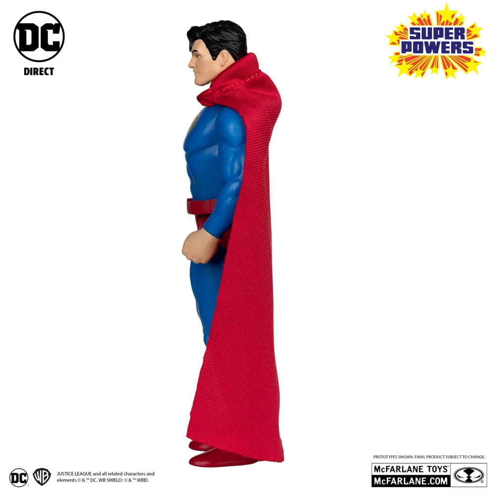 DC Direct Super Powers Action Figure Superman (Fleischer Variant) 13 cm