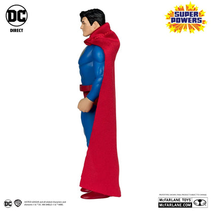 DC Direct Super Powers Action Figure Superman (Fleischer Variant) 13 cm