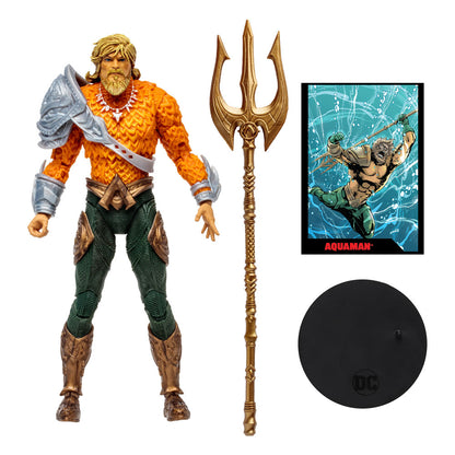 DC Direct Page Punchers Action Figure Aquaman (Aquaman) 18 cm