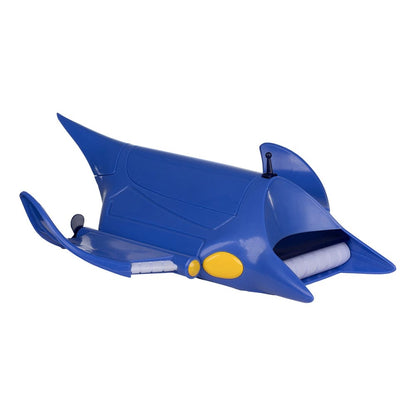 DC Direct Super Powers Fahrzeuge Schwarze Manta Seaaucer 10 cm