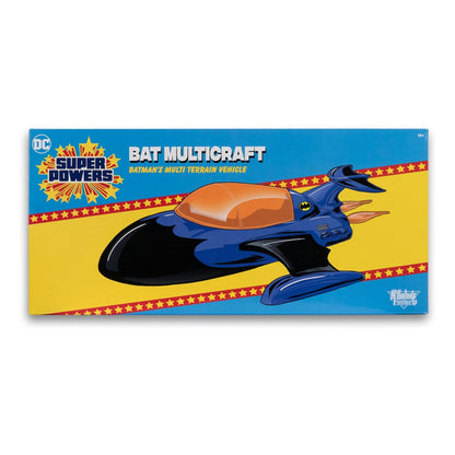 Veicoli DC Super Powers Direct The Bat Multicraft 10 cm