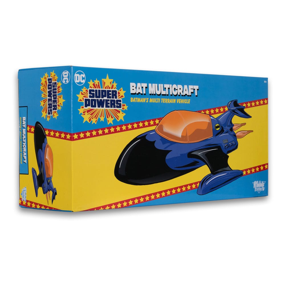 Veicoli DC Super Powers Direct The Bat Multicraft 10 cm