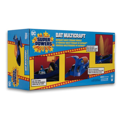 Veicoli DC Super Powers Direct The Bat Multicraft 10 cm