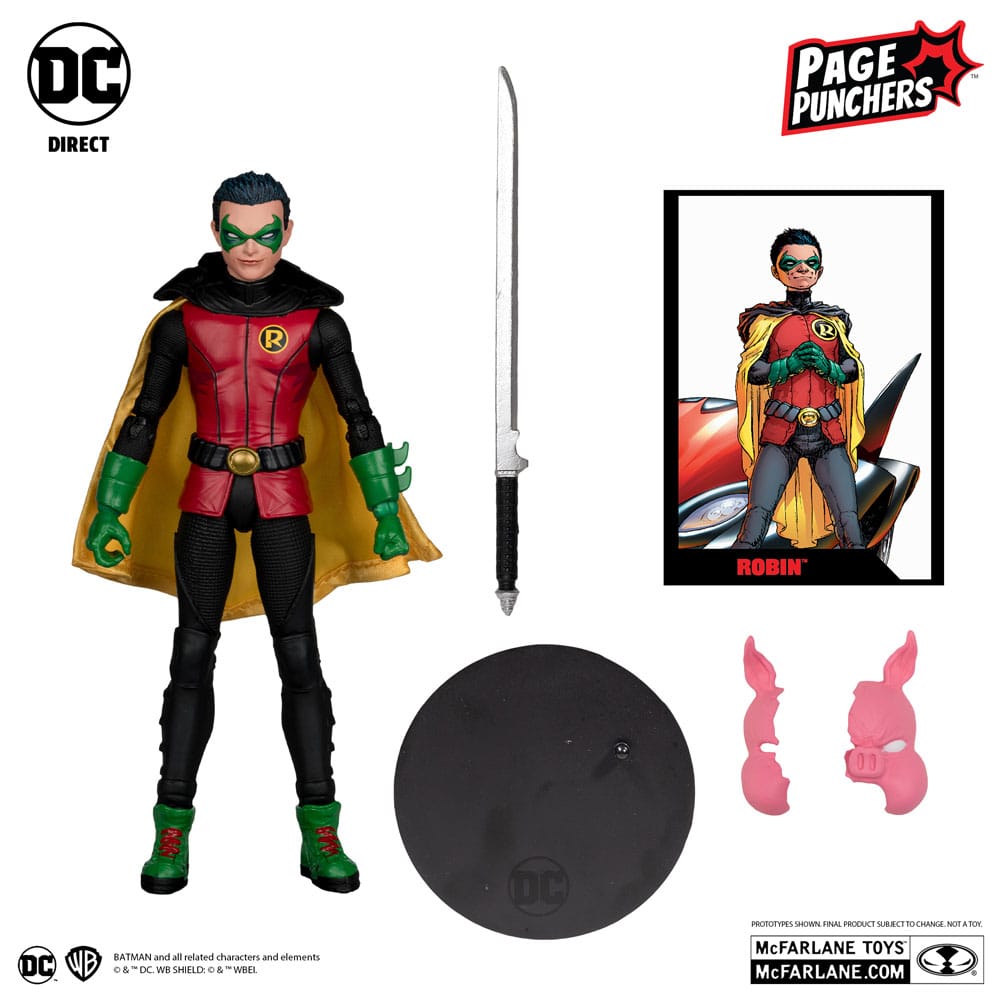 DC Direct Page Punchers Action Figuras 18 cm Olada 6 surtido (6)