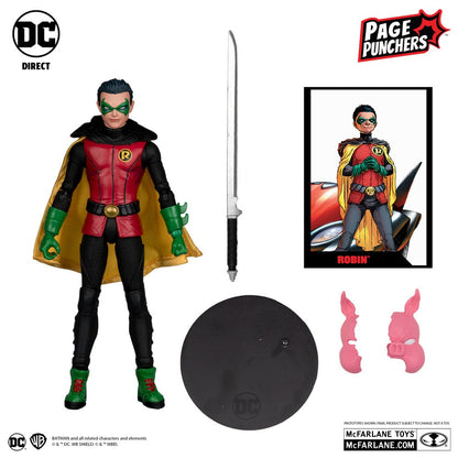 DC Direct Page Punchers Action Figuras 18 cm Olada 6 surtido (6)