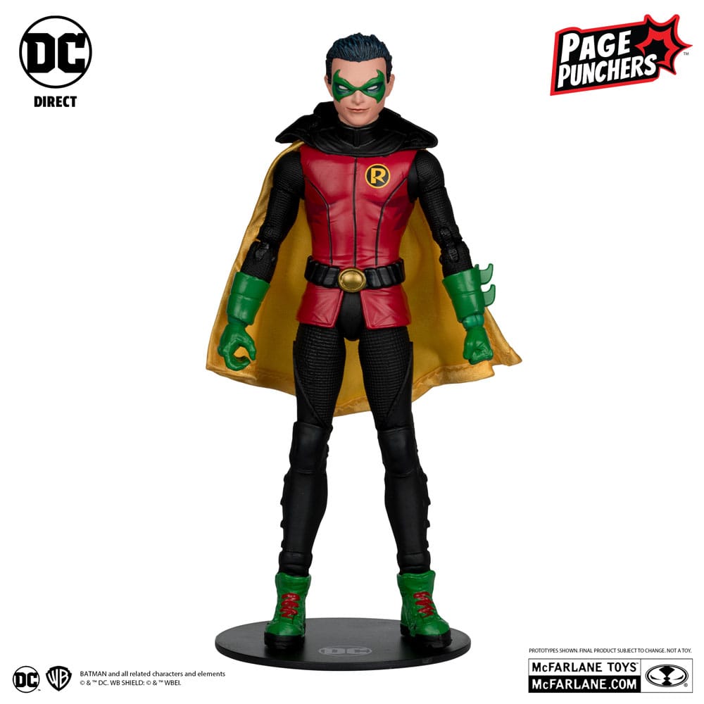 DC Direct Page Punchers Action Figuras 18 cm Olada 6 surtido (6)