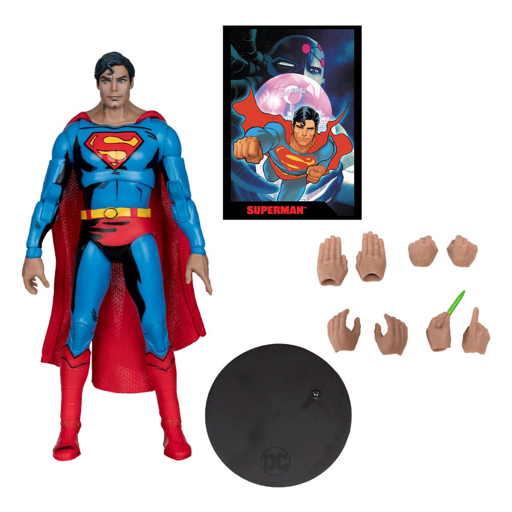 DC Direct Page Punkers Action Figürleri 18 cm Dalga 7 Çeşitlilik (6)