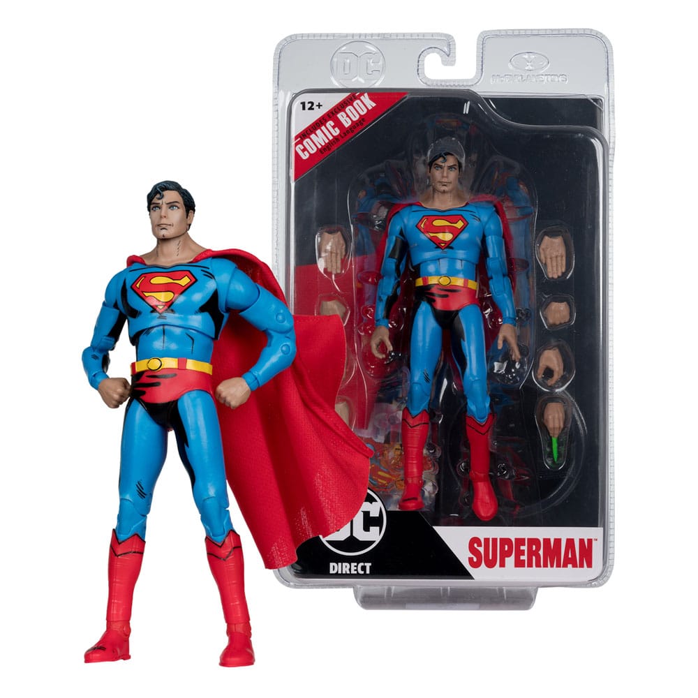 DC Direct Page Punkers Action Figürleri 18 cm Dalga 7 Çeşitlilik (6)