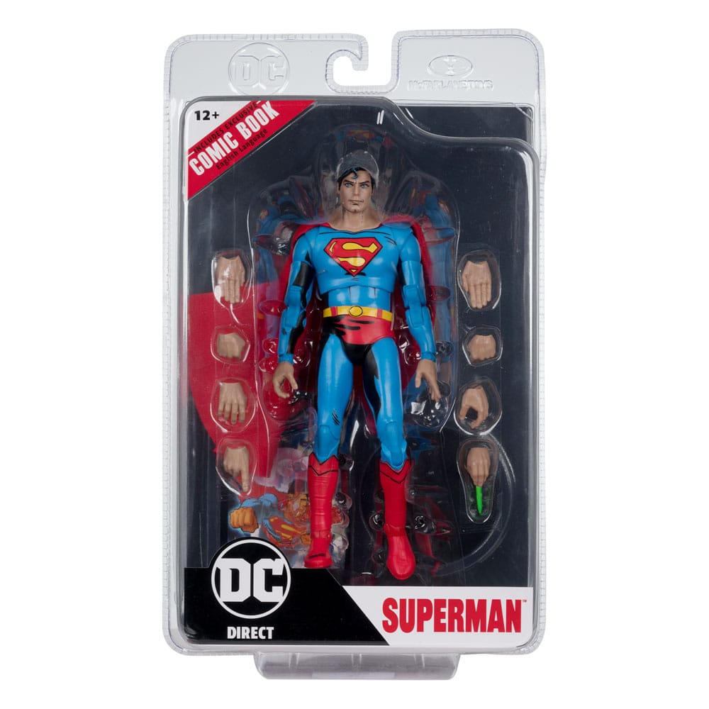 DC Direct Page Punkers Action Figürleri 18 cm Dalga 7 Çeşitlilik (6)
