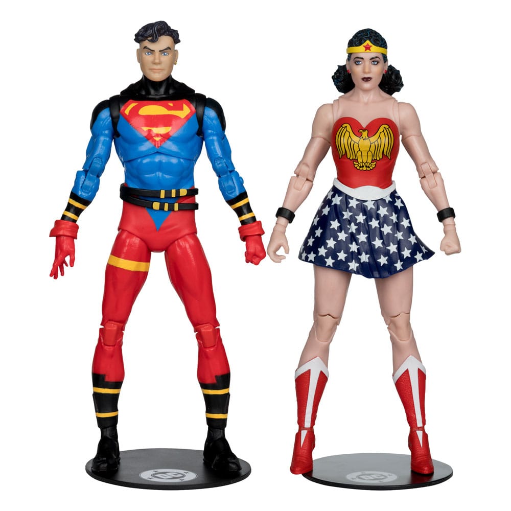 DC Direct Page Punchers Aktion Abbildungen 18 cm Welle 9 Sortiment (6)