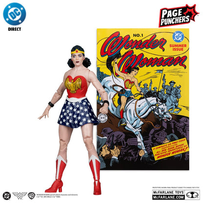 DC Direct Page Punchers Aktion Abbildungen 18 cm Welle 9 Sortiment (6)