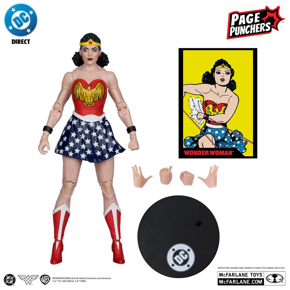DC Direct Page Punchers Aktion Abbildungen 18 cm Welle 9 Sortiment (6)