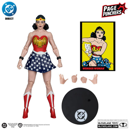 DC Direct Page Punchers Aktion Abbildungen 18 cm Welle 9 Sortiment (6)