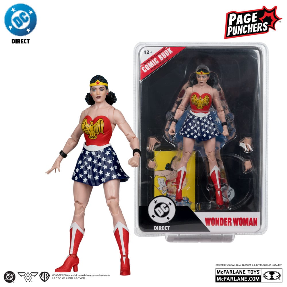 DC Page Direct Punchkers Action Figures 18 cm Wave 9 Assortimento (6)