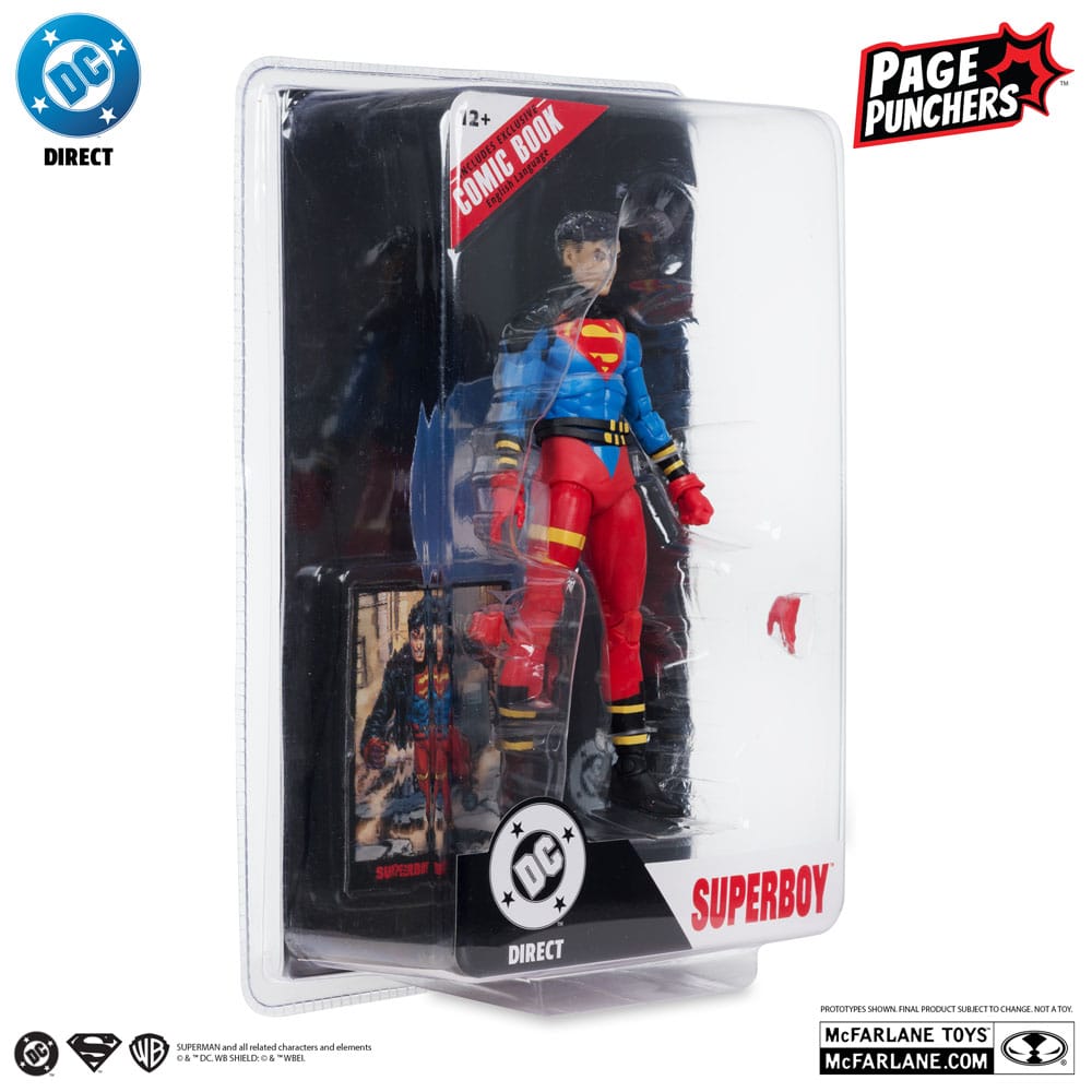 DC Direct Page Punchers Aktion Abbildungen 18 cm Welle 9 Sortiment (6)