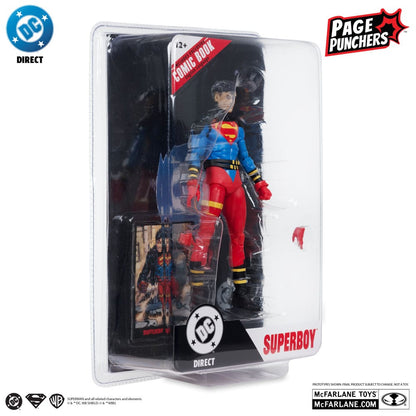DC Direct Page Punchers Aktion Abbildungen 18 cm Welle 9 Sortiment (6)