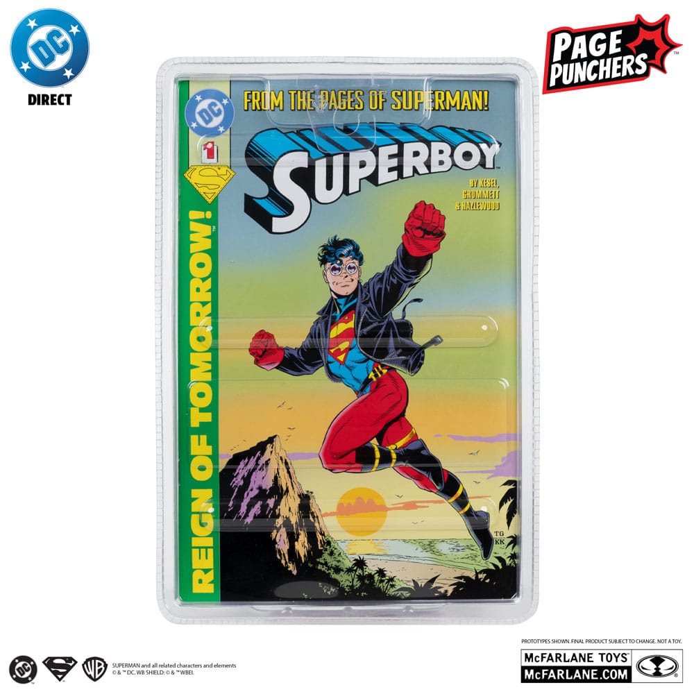 DC Direct Page Punchers Aktion Abbildungen 18 cm Welle 9 Sortiment (6)