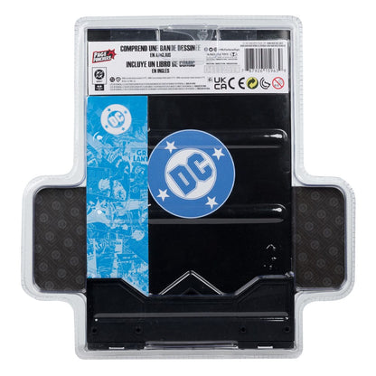 DC Direct Page Punchers Action Figur 4-Pack Batman & søn af Batman & Superman & Joker 7 cm