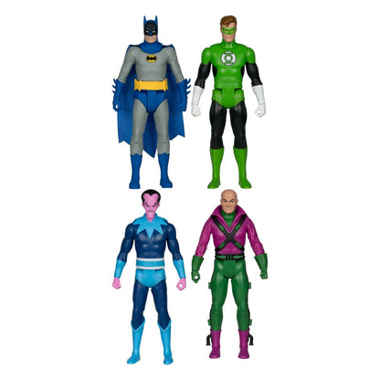 DC Retro Action Figur 15 cm Wave 12 Sortiment (6)