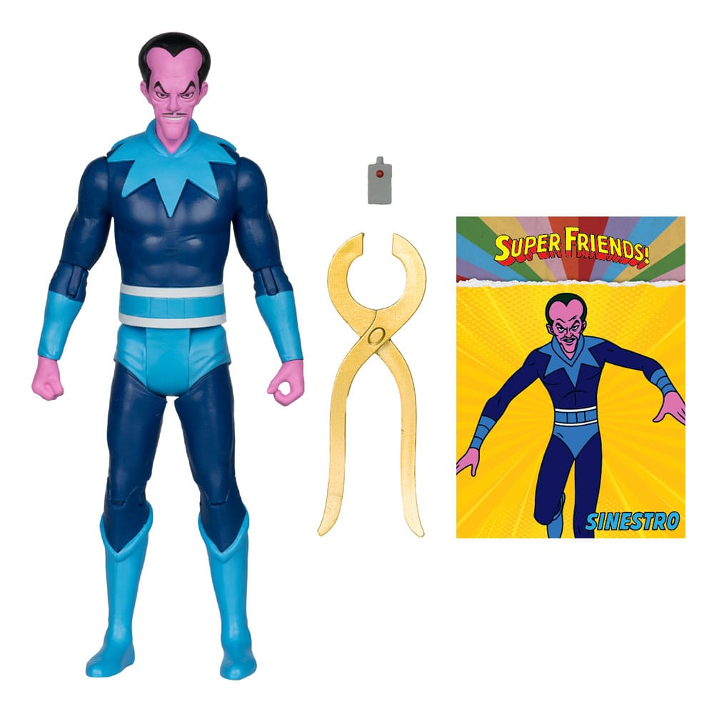 DC Retro Action Figur 15 cm Wave 12 Sortiment (6)