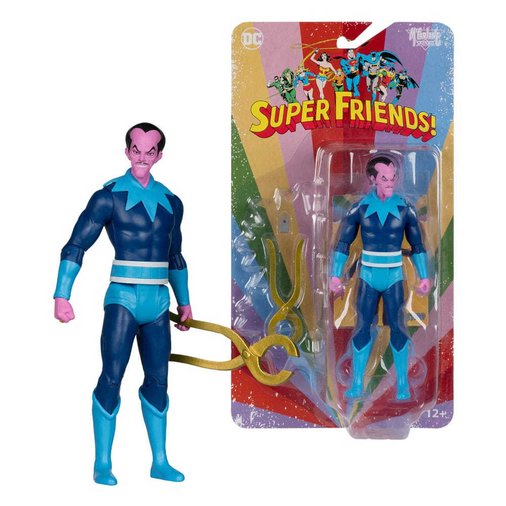 DC Retro Action Figur 15 cm Wave 12 Sortiment (6)