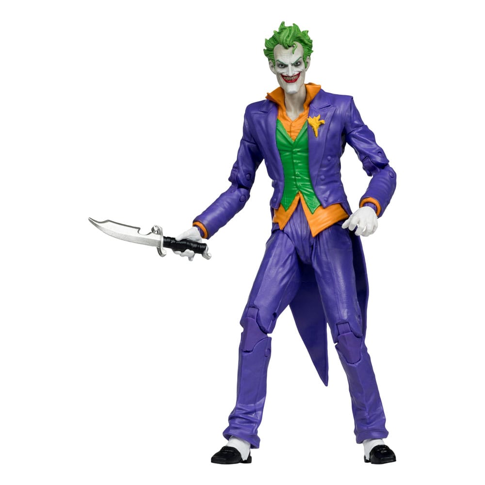 DC Multiverse Actiefiguren Pakket van 2 The Joker &amp; Punchline 18 cm