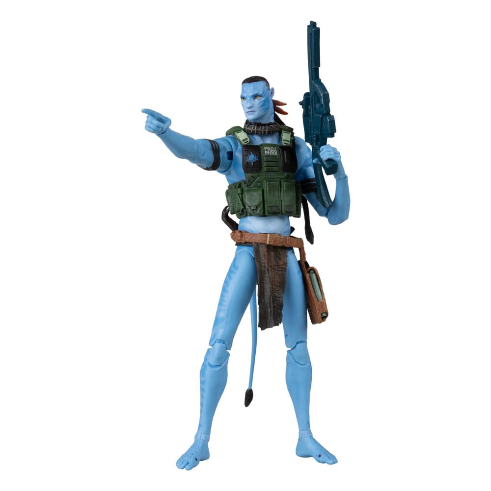 Avatar: Fire and Ash Action Figur Quaritch (Ash Recom) (gulletikett) 18 cm